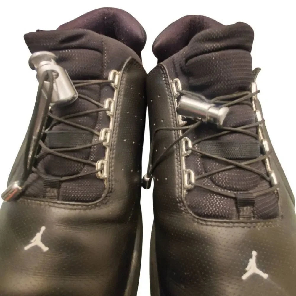 Rare Vintage 2002  Mens 12 Nike Air Jordan Trunner Smash Black Sneakers Shoes NO